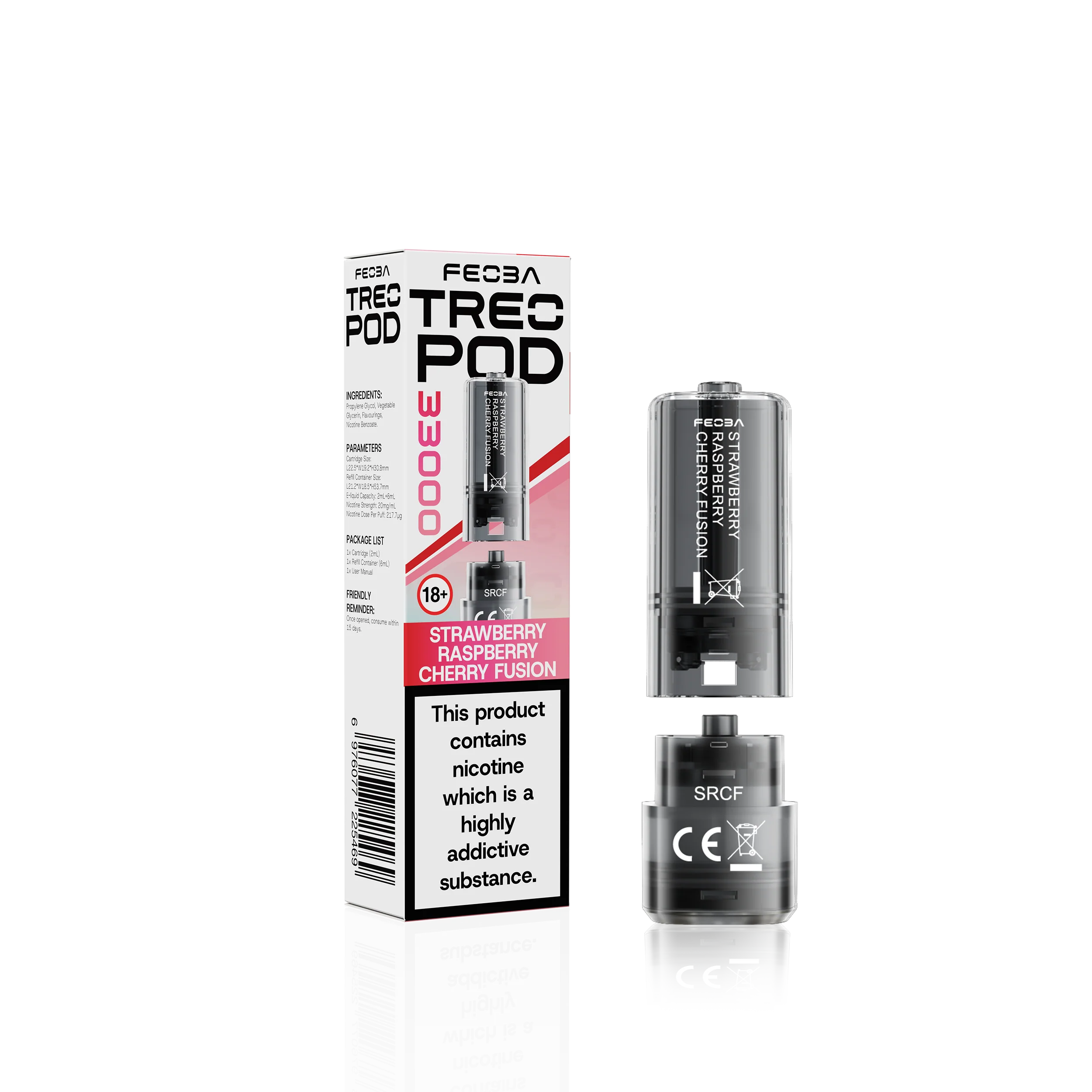 Feoba Treo 33K Refill Pod