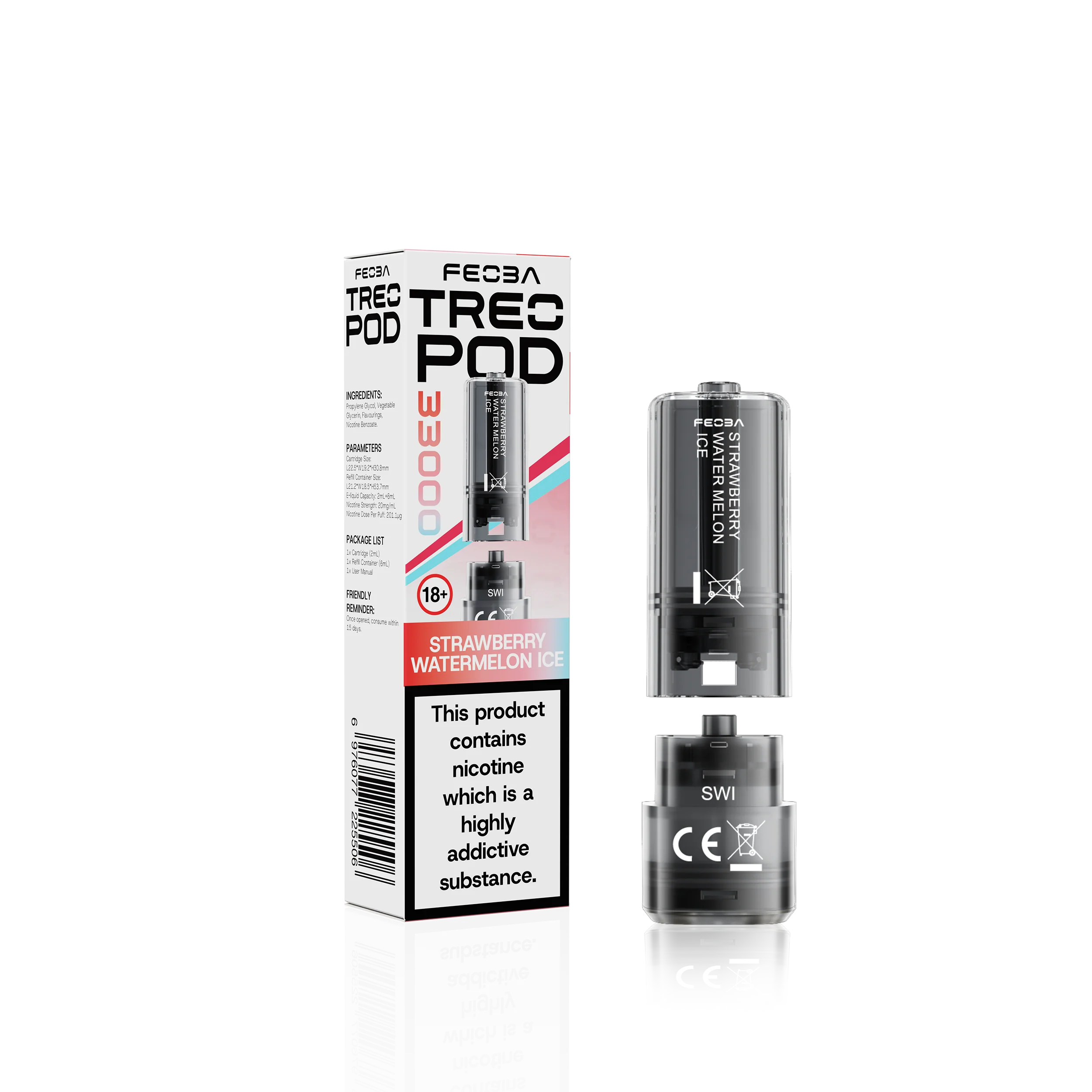 Feoba Treo 33K Refill Pod