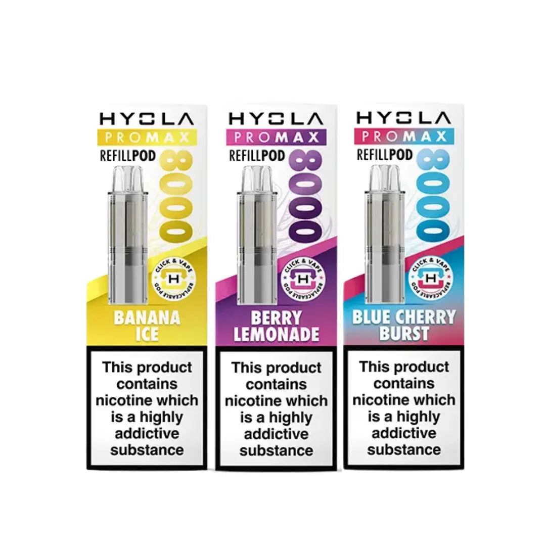 Hyola Pro Max 8000 Refill Pack