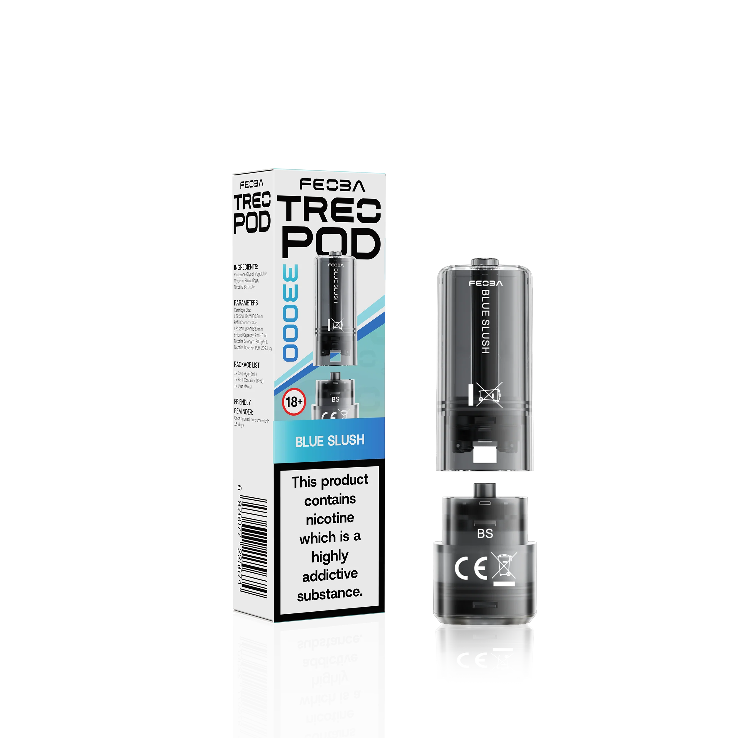 Feoba Treo 33K Refill Pod