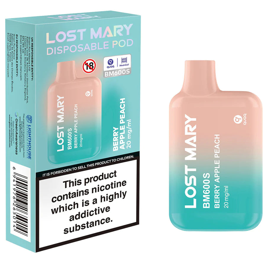 Lost Mary BM600 Disposable Vape