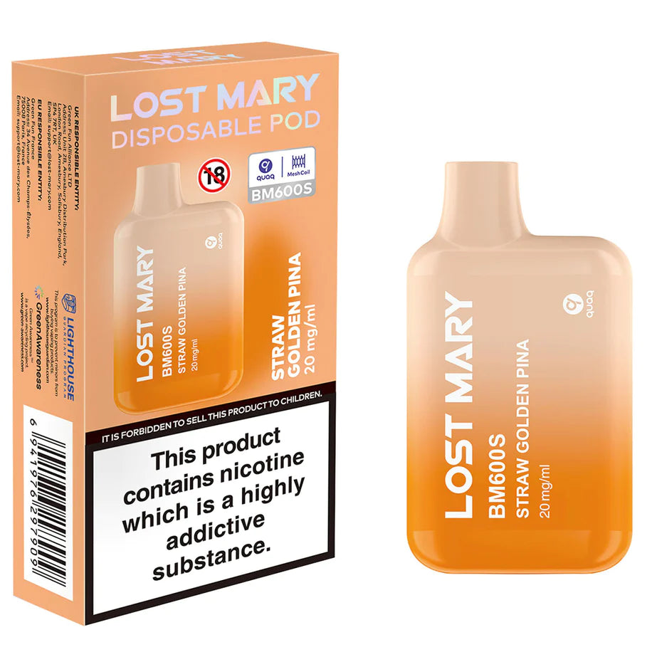 Lost Mary BM600 Disposable Vape