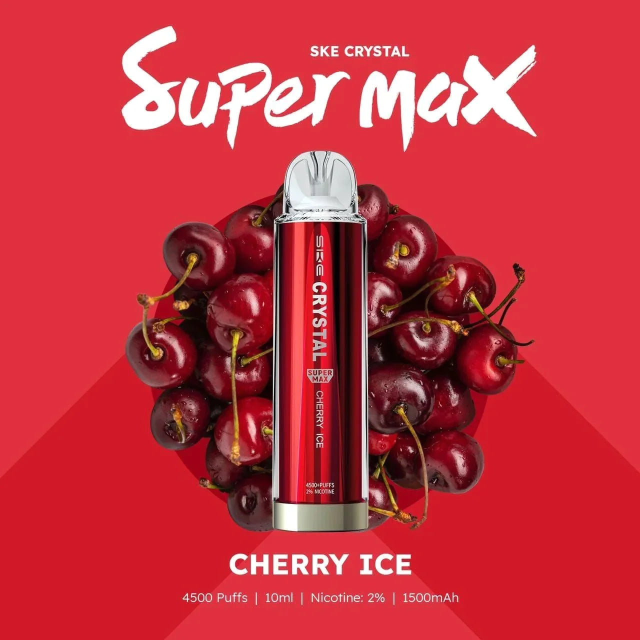 SKE Crystal Super Max 4500 Puffs Disposable Vape