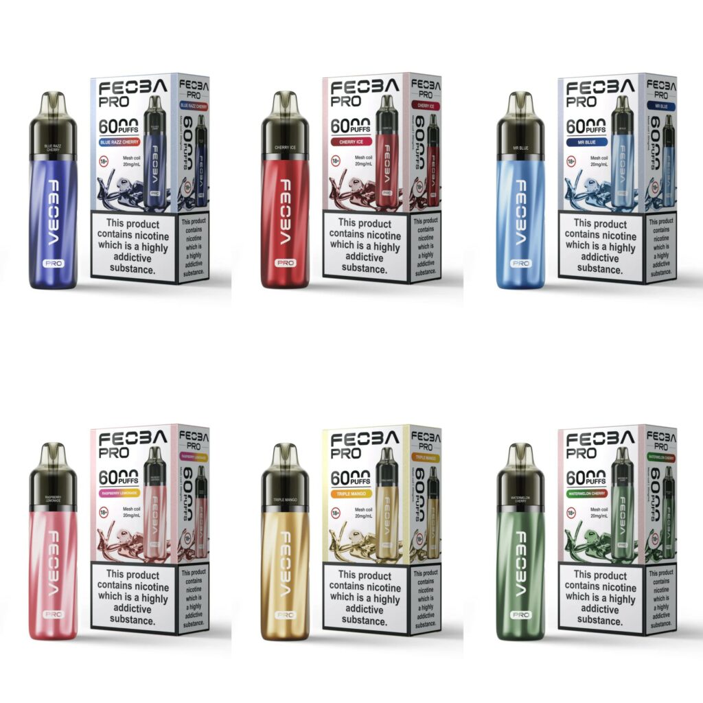 FEOBA Bar Pro 6000 Prefilled Pod Kit