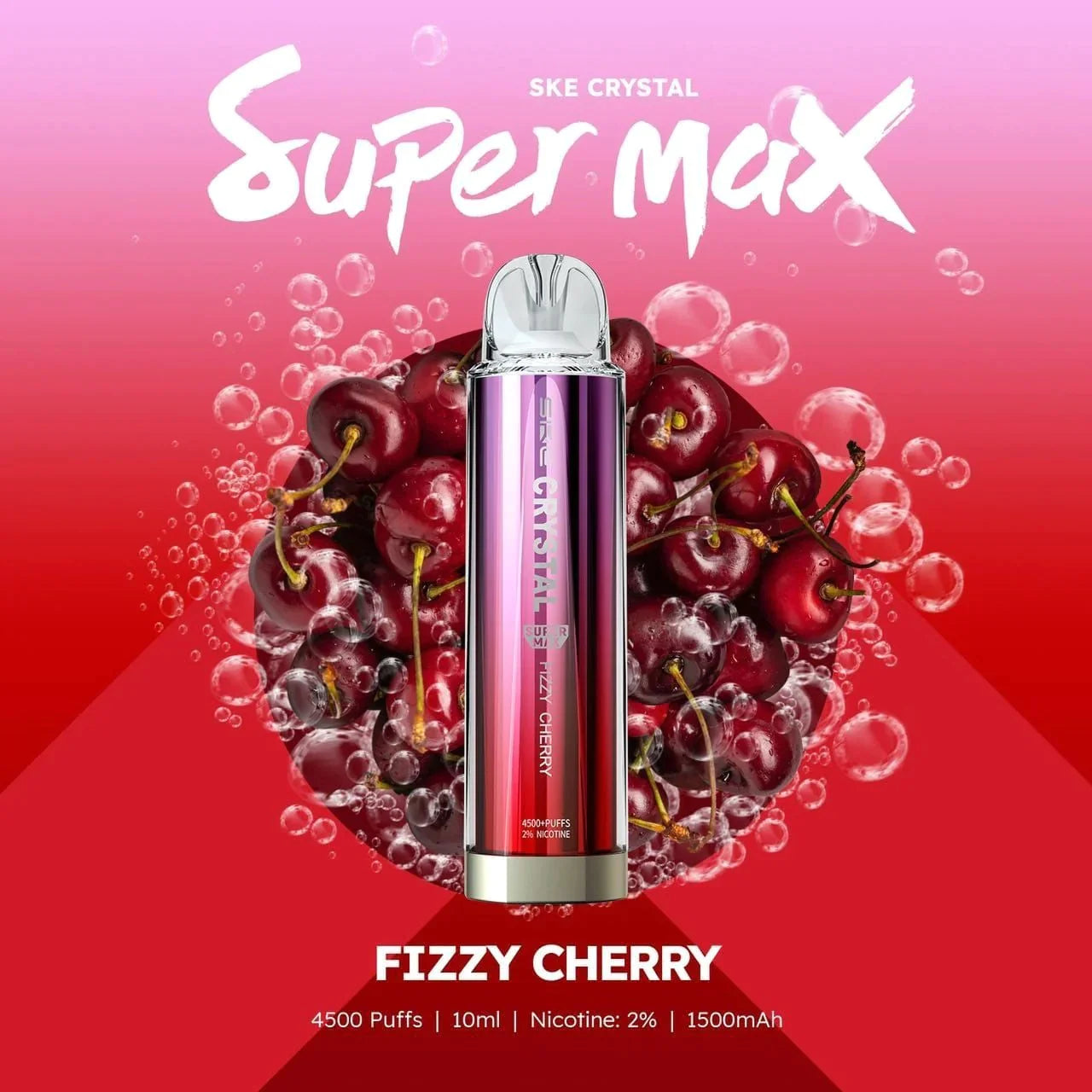 SKE Crystal Super Max 4500 Puffs Disposable Vape