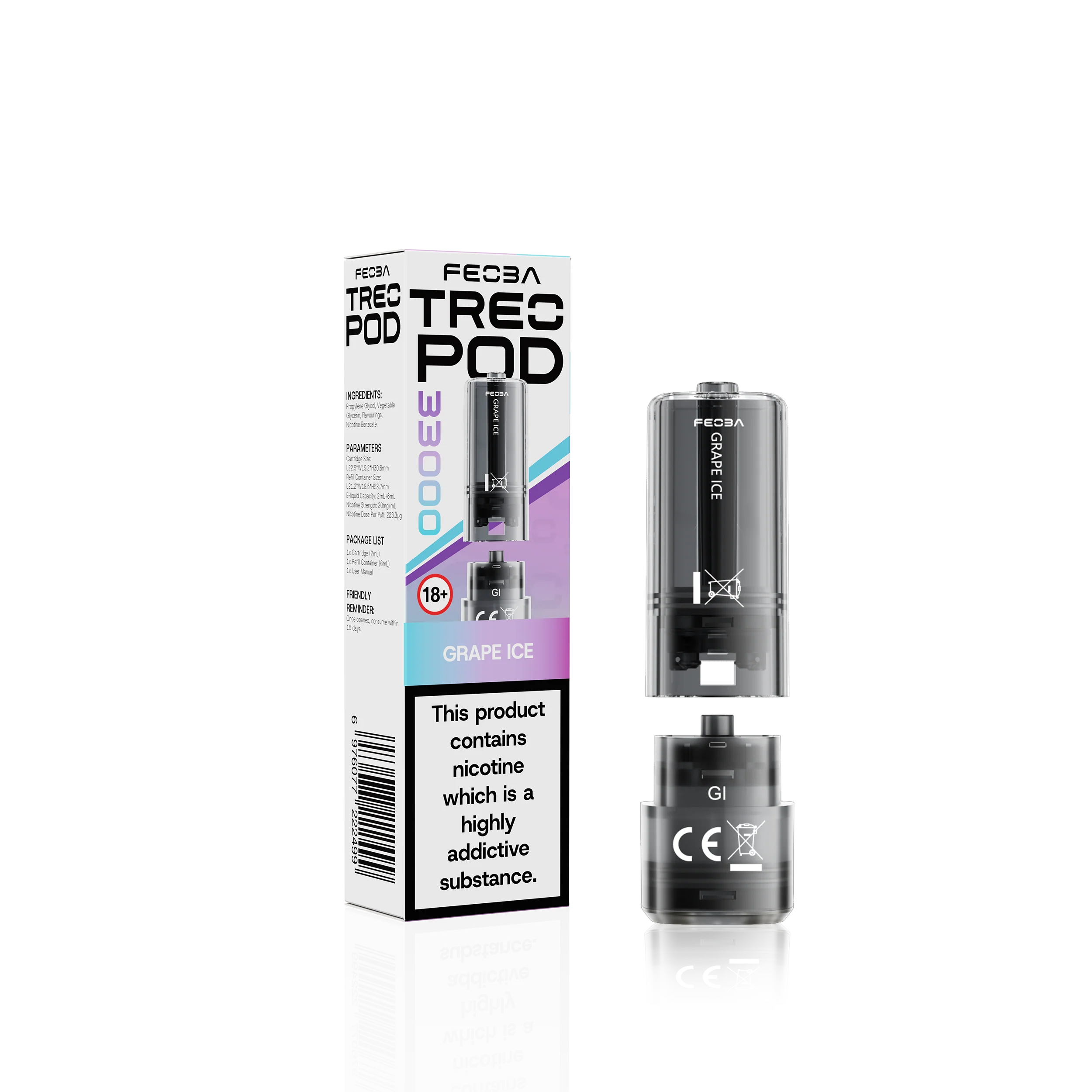 Feoba Treo 33K Refill Pod