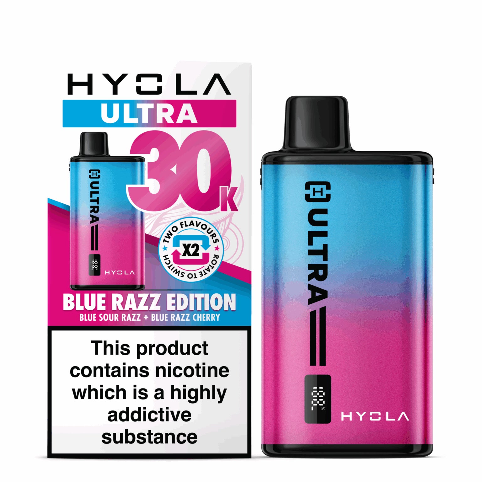 Hyola Ultra 30k Prefilled Pod Kit