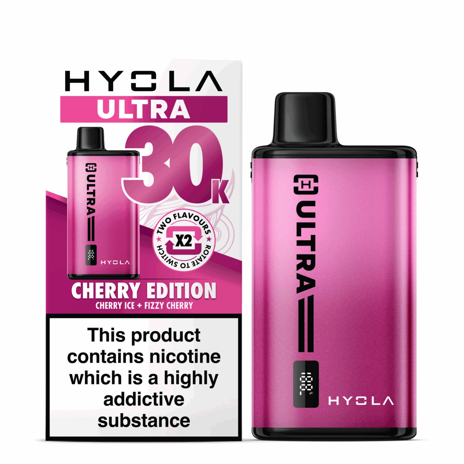Hyola Ultra 30k Prefilled Pod Kit