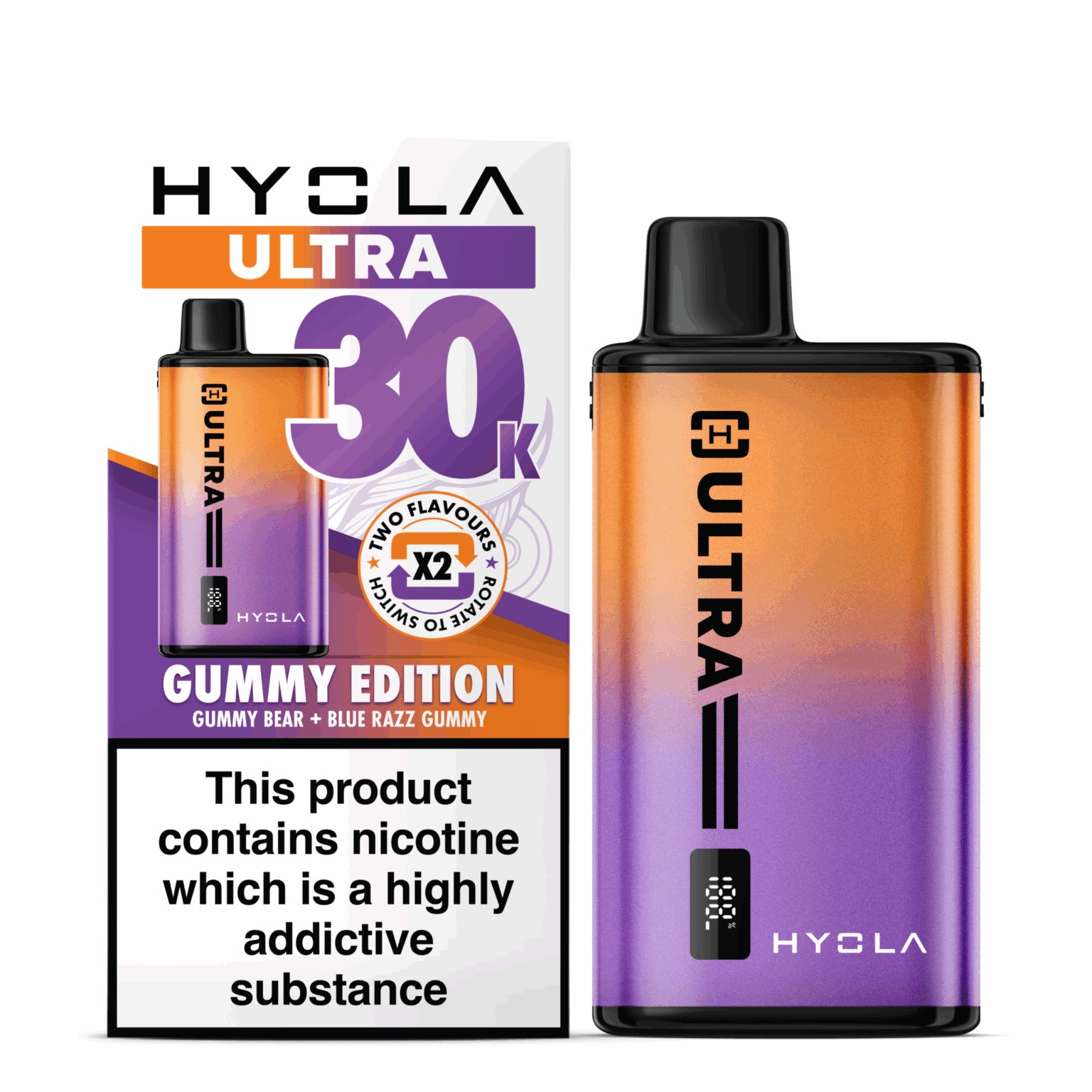 Hyola Ultra 30k Prefilled Pod Kit