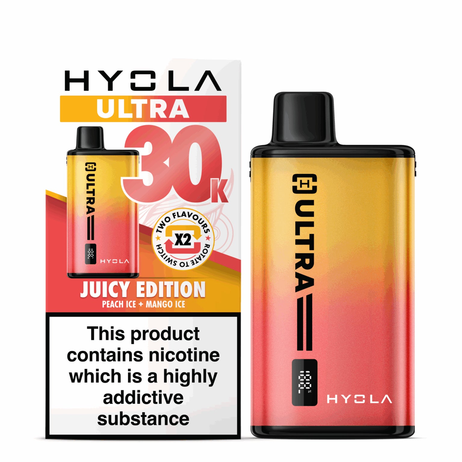 Hyola Ultra 30k Prefilled Pod Kit