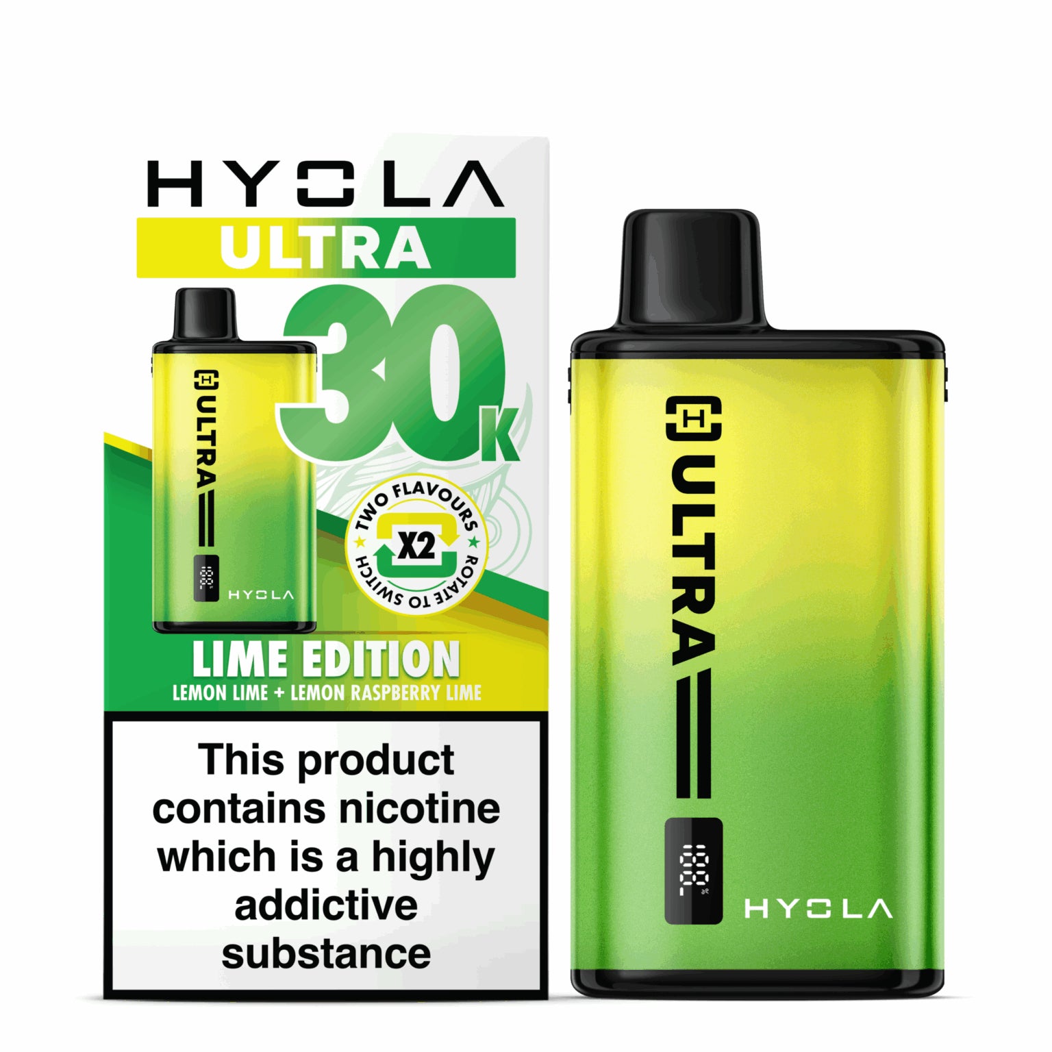 Hyola Ultra 30k Prefilled Pod Kit