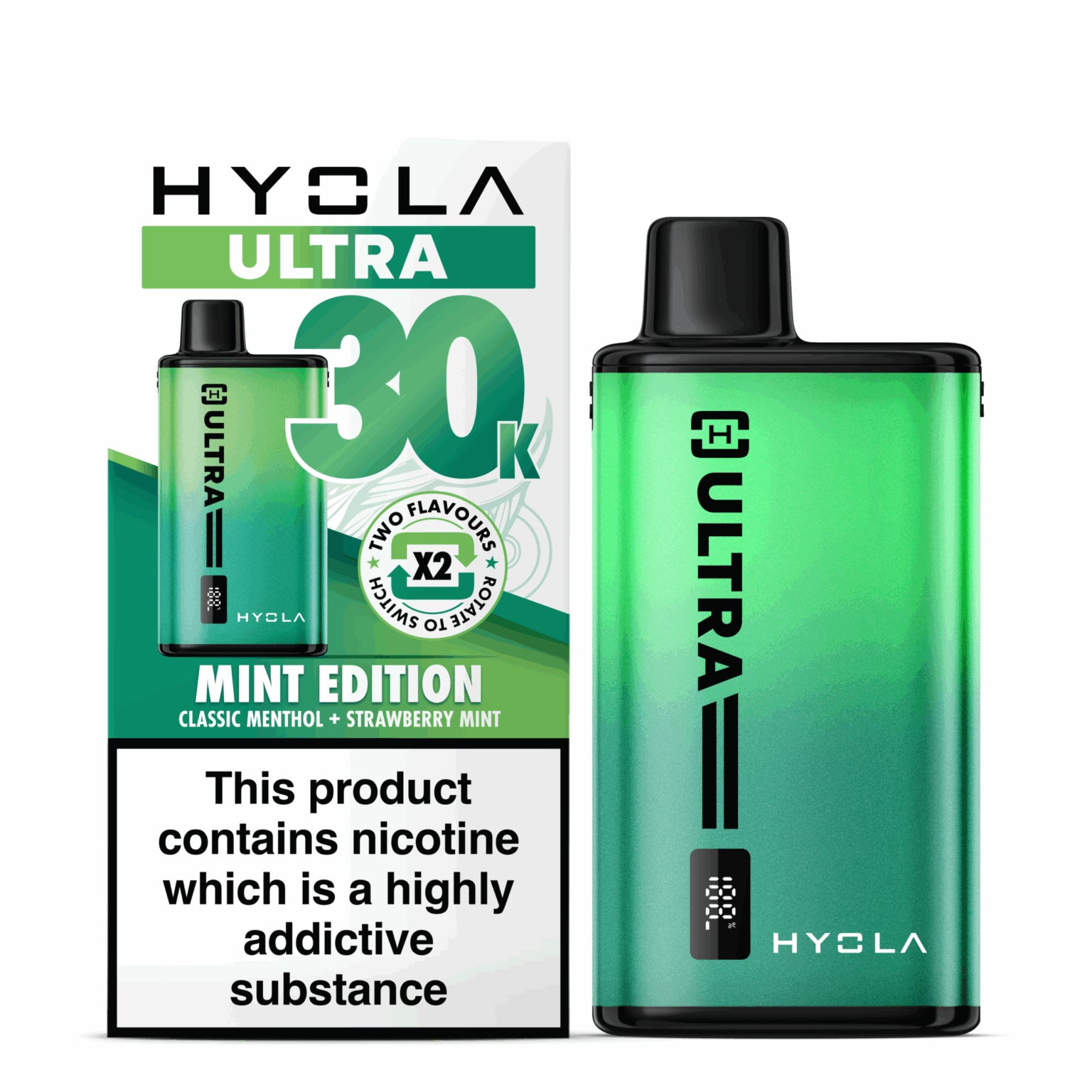 Hyola Ultra 30k Prefilled Pod Kit