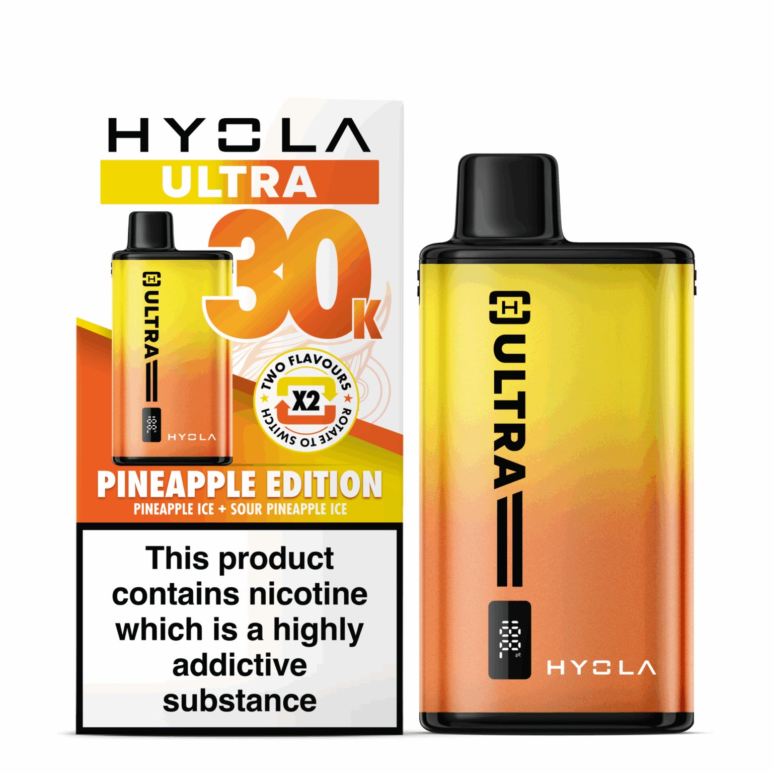 Hyola Ultra 30k Prefilled Pod Kit