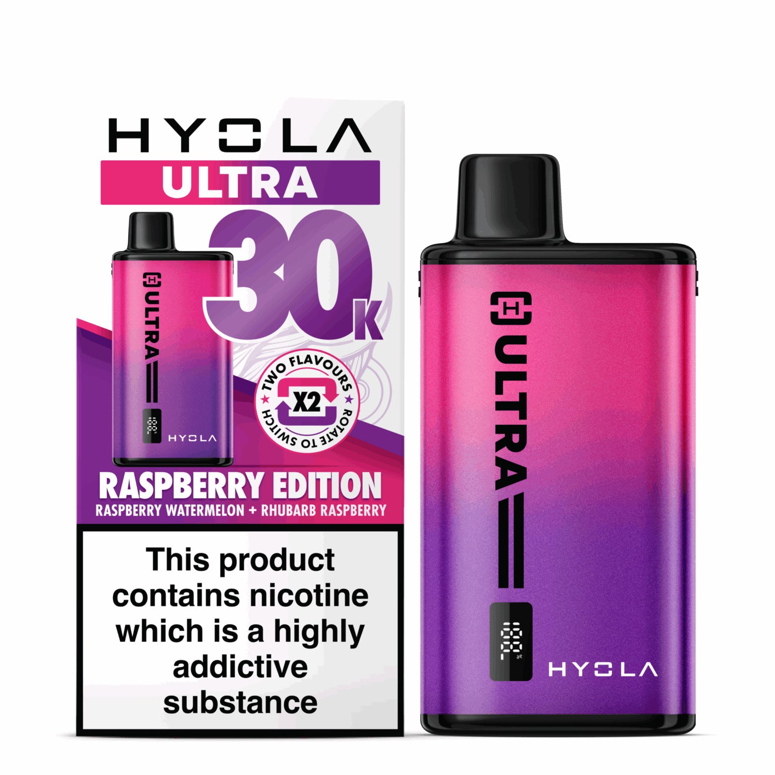 Hyola Ultra 30k Prefilled Pod Kit