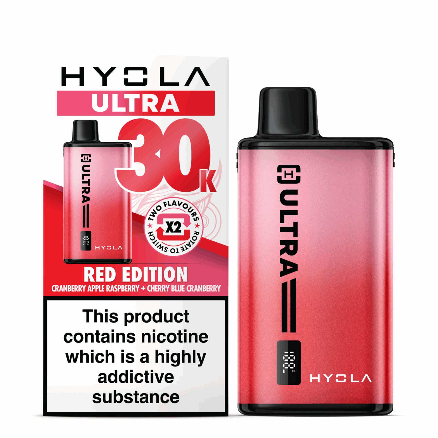 Hyola Ultra 30k Prefilled Pod Kit