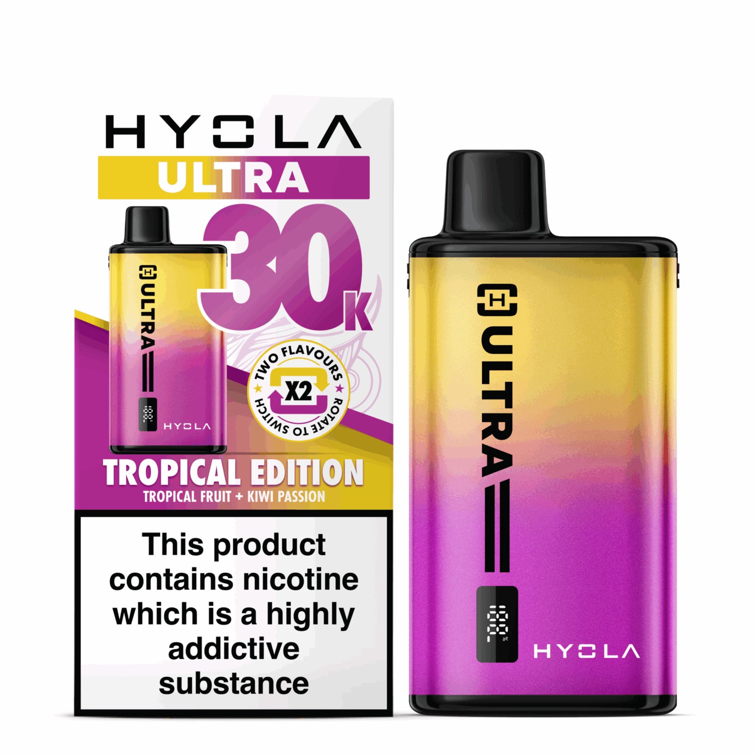 Hyola Ultra 30k Prefilled Pod Kit