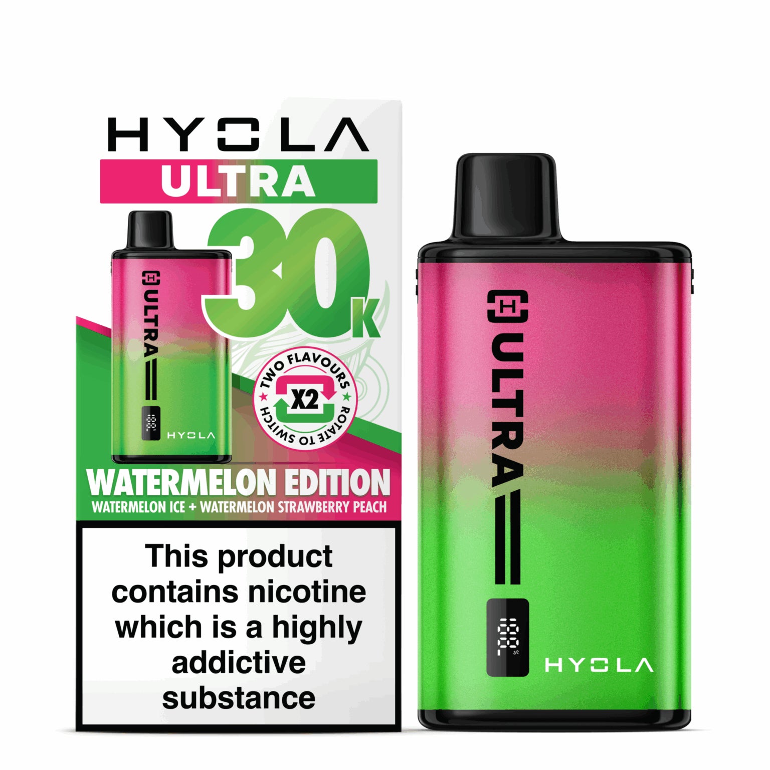 Hyola Ultra 30k Prefilled Pod Kit