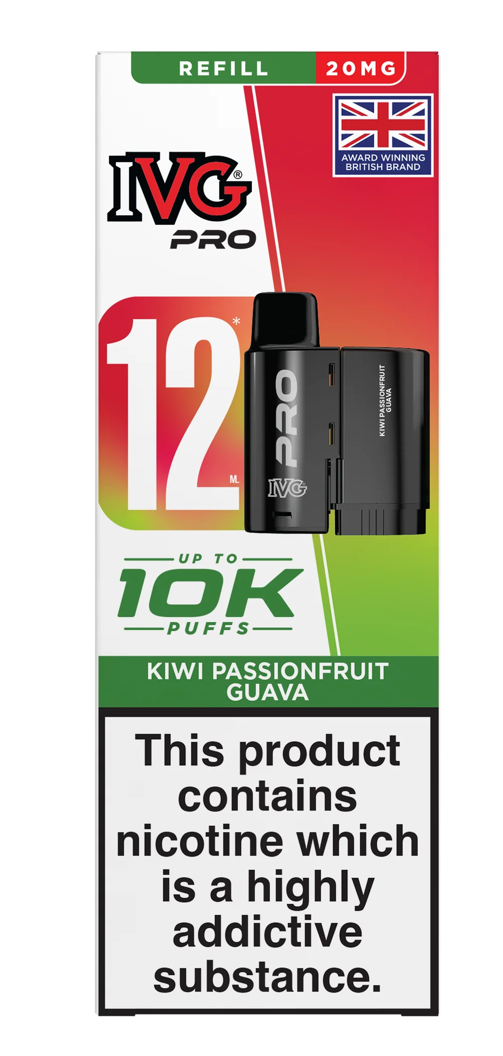 IVG PRO PODS