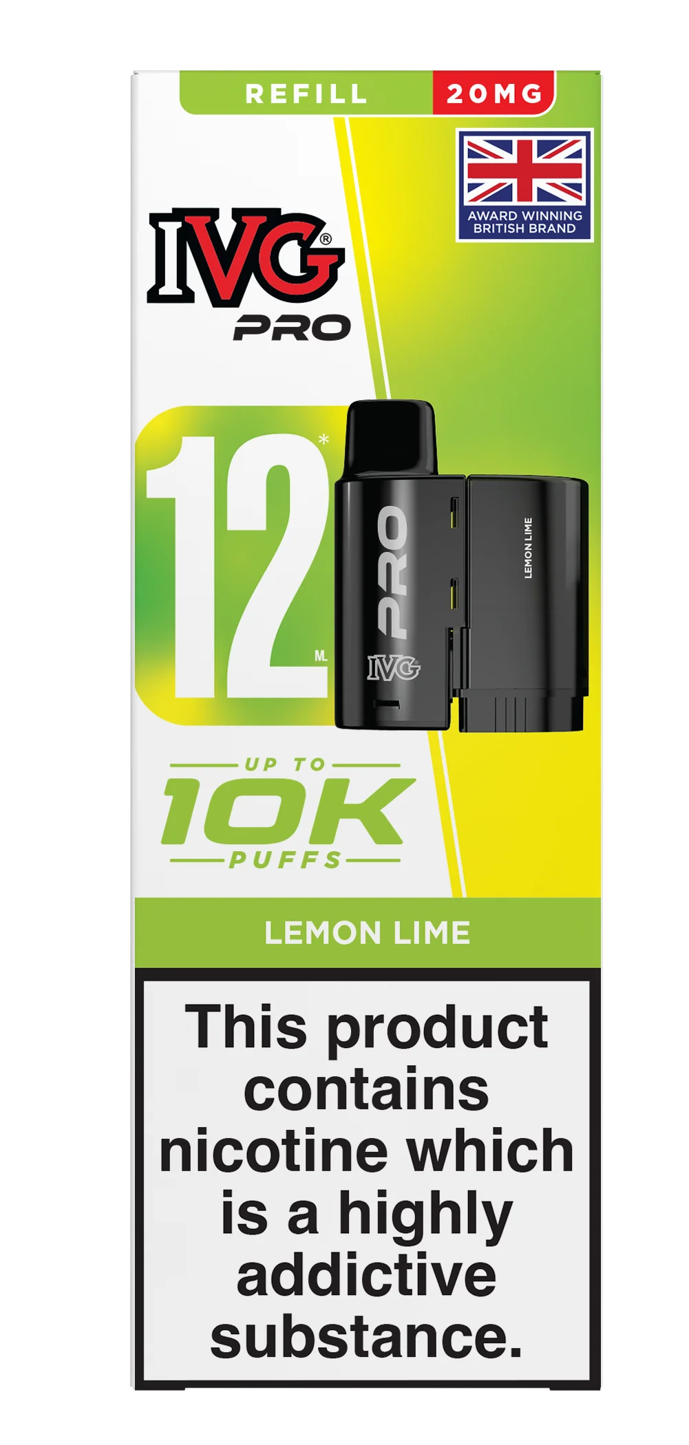 IVG PRO PODS
