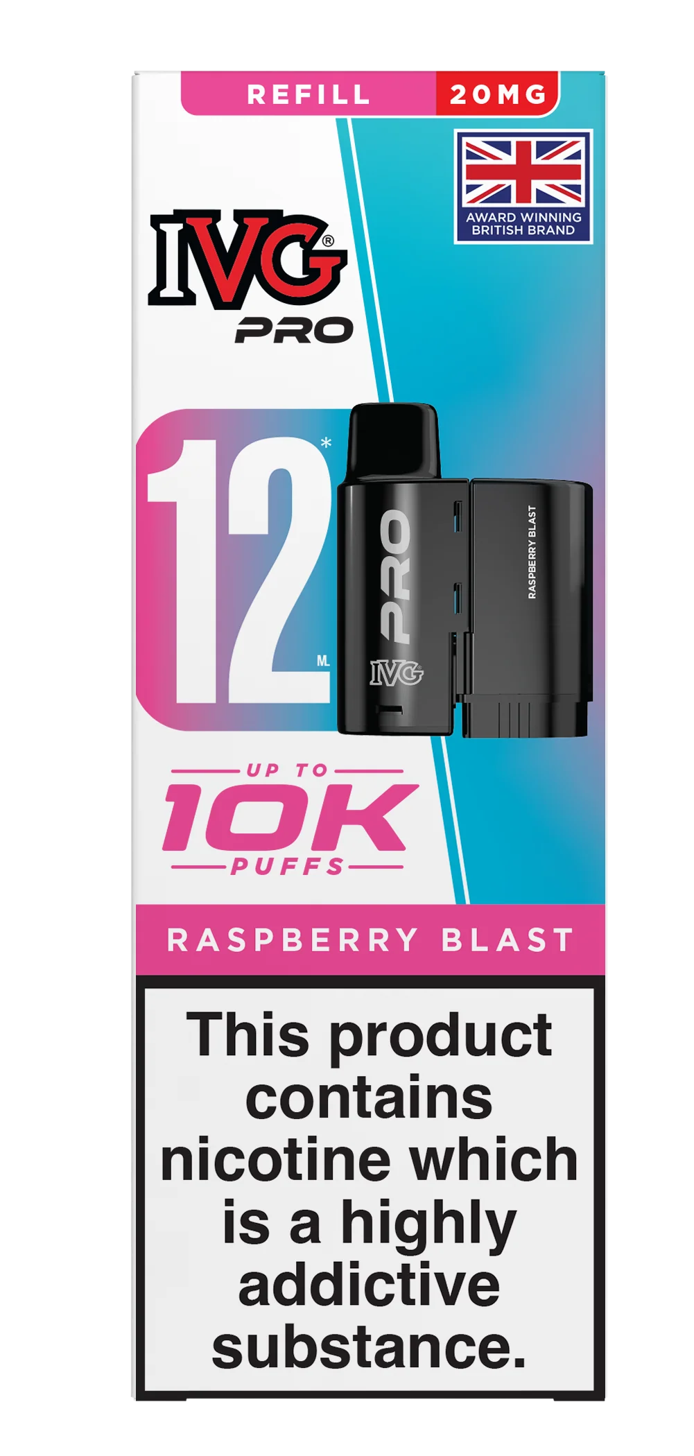 IVG PRO PODS