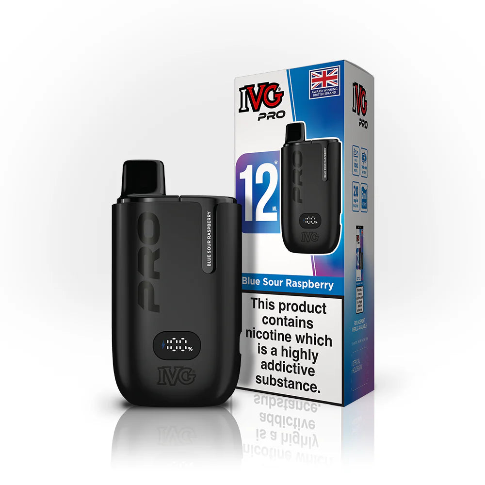 IVG Pro 12 Prefilled Pod Vape Kit