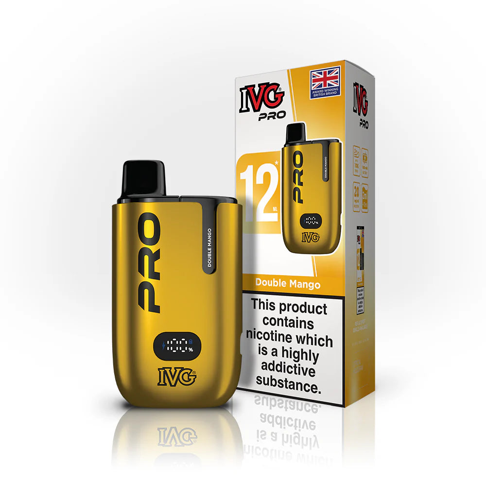 IVG Pro 12 Prefilled Pod Vape Kit