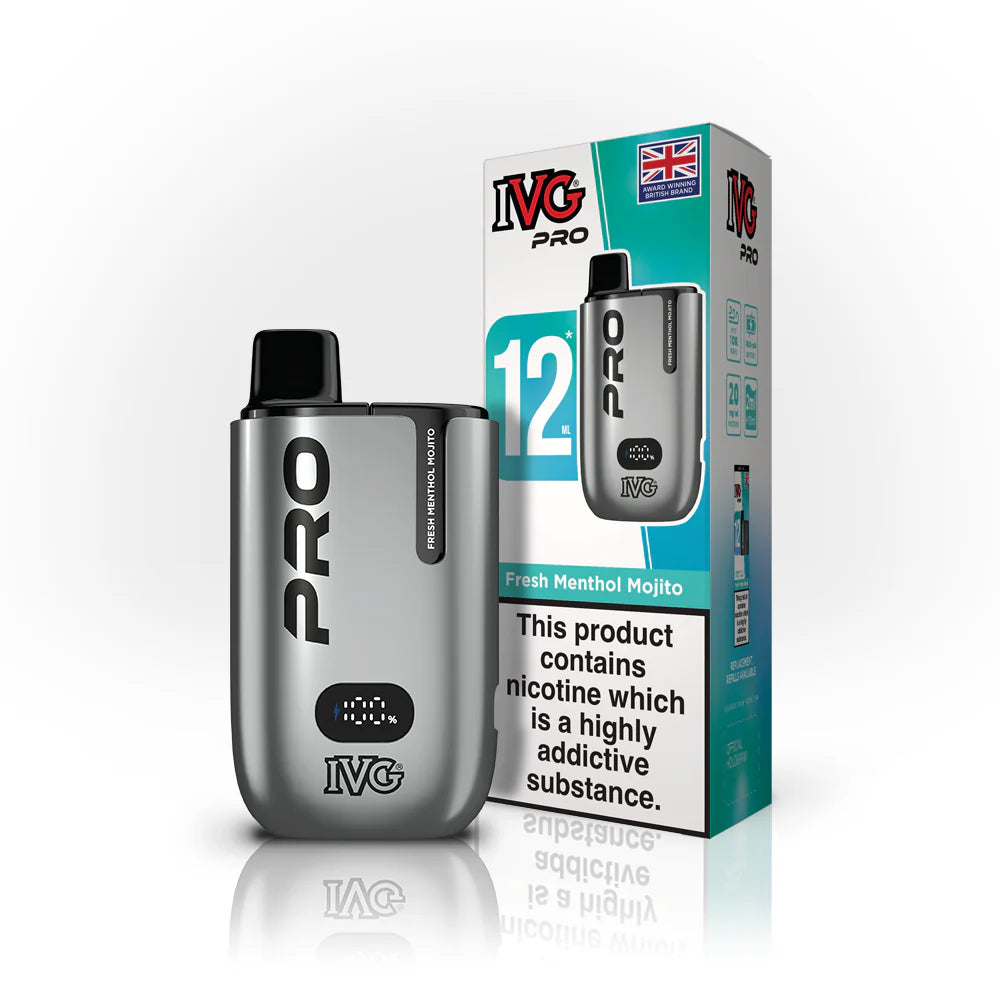 IVG Pro 12 Prefilled Pod Vape Kit