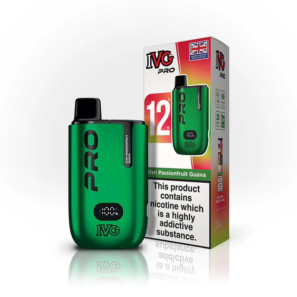 IVG Pro 12 Prefilled Pod Vape Kit