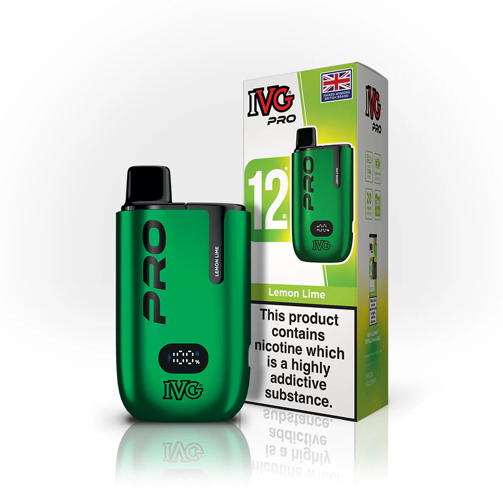 IVG Pro 12 Prefilled Pod Vape Kit
