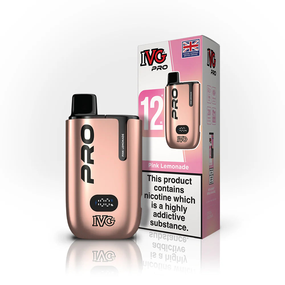 IVG Pro 12 Prefilled Pod Vape Kit