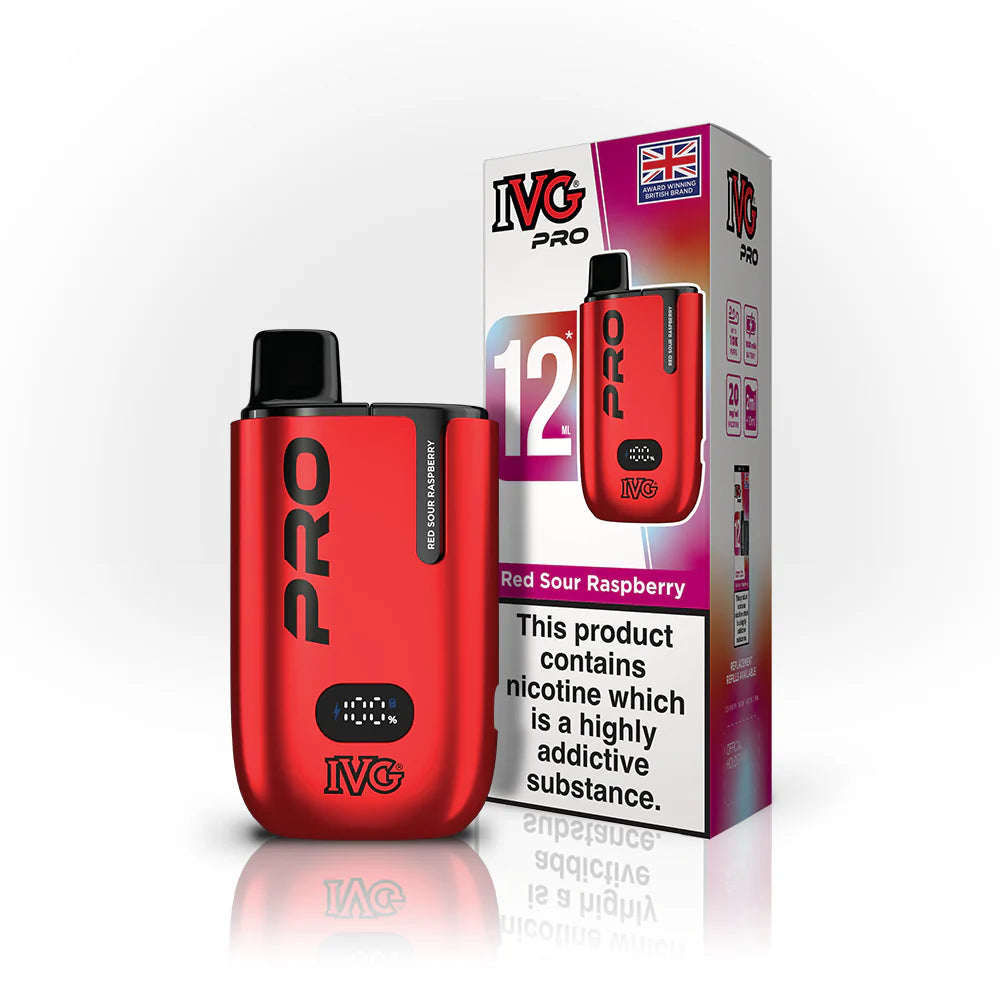 IVG Pro 12 Prefilled Pod Vape Kit
