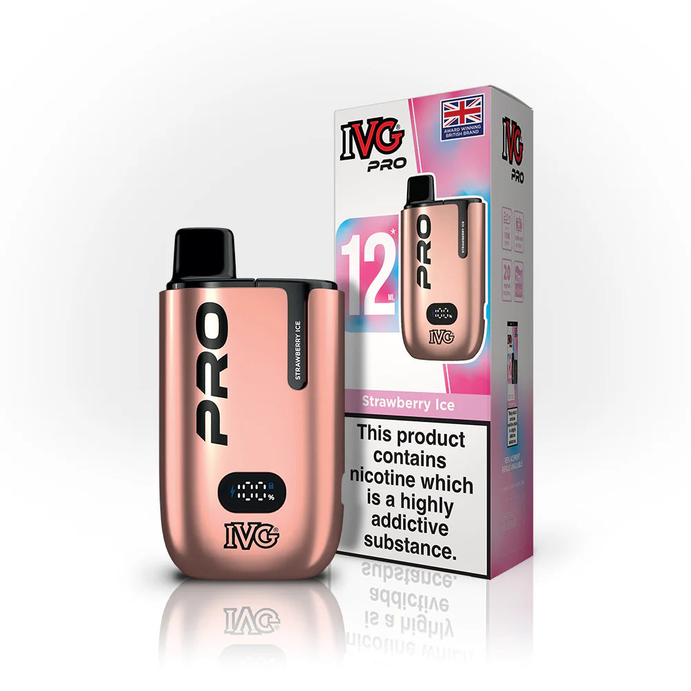 IVG Pro 12 Prefilled Pod Vape Kit