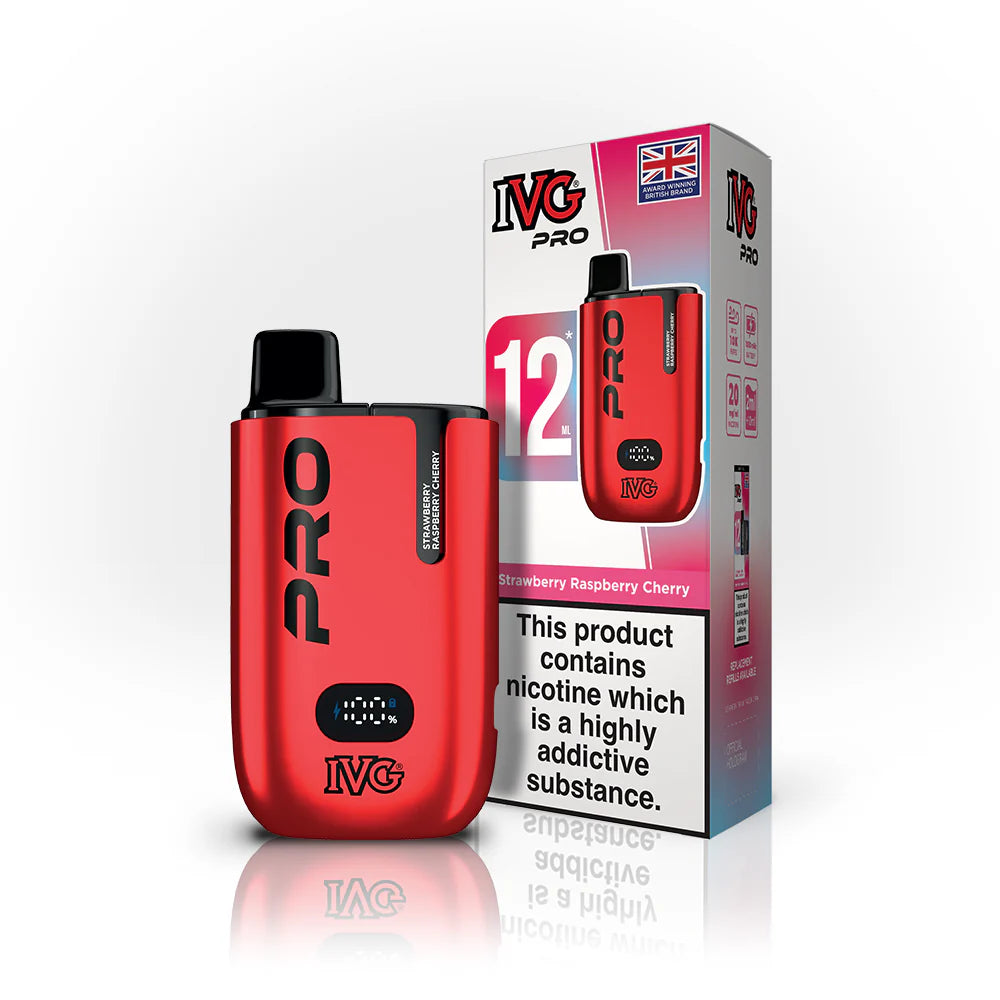 IVG Pro 12 Prefilled Pod Vape Kit