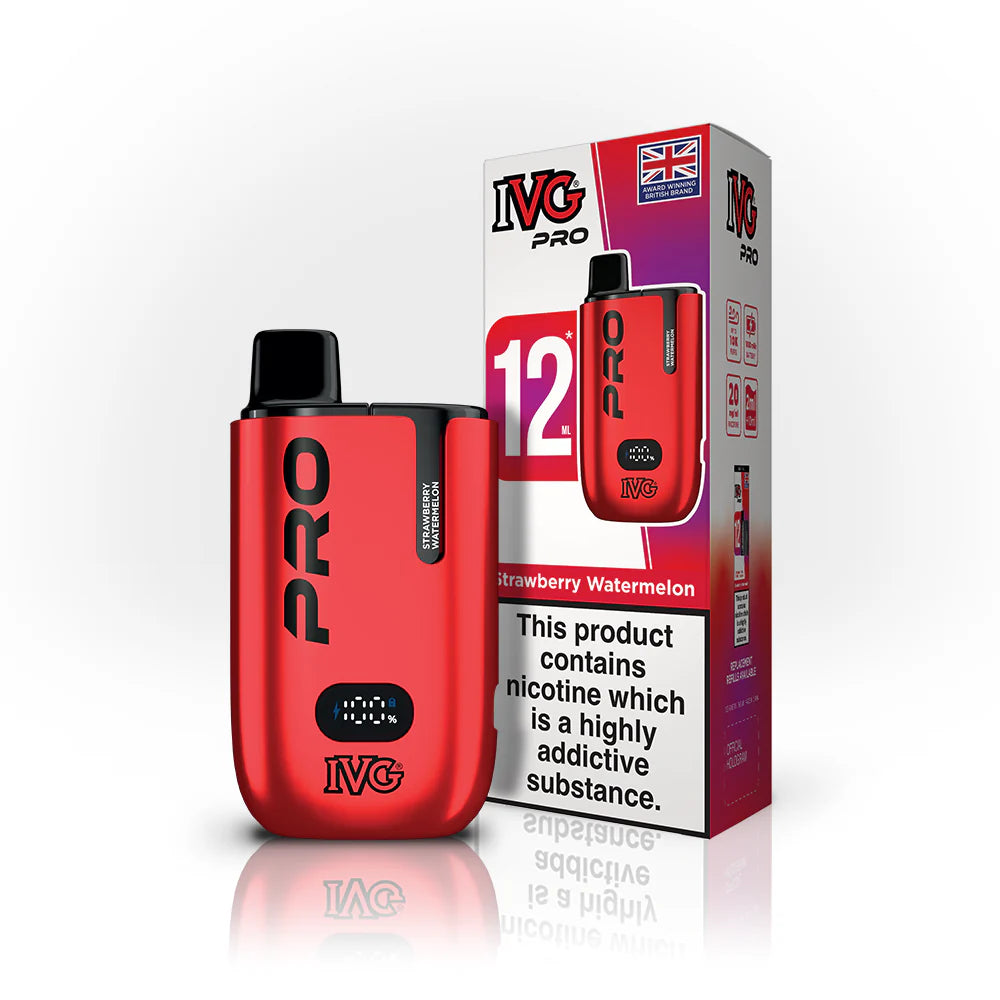 IVG Pro 12 Prefilled Pod Vape Kit