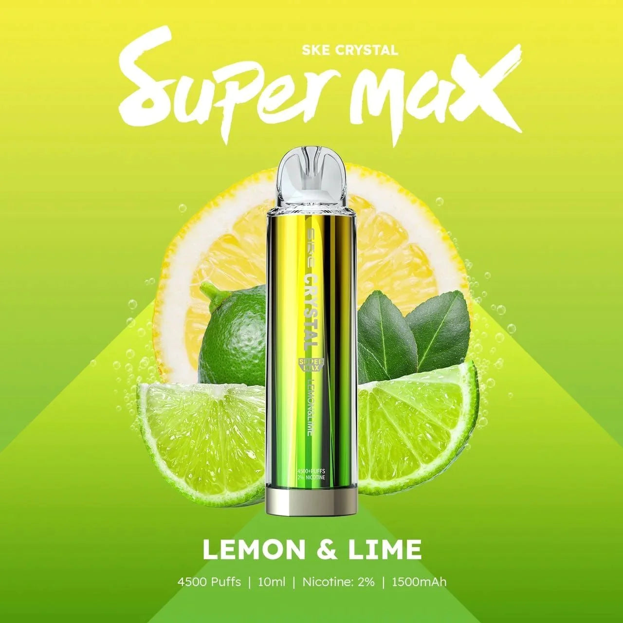 SKE Crystal Super Max 4500 Puffs Disposable Vape