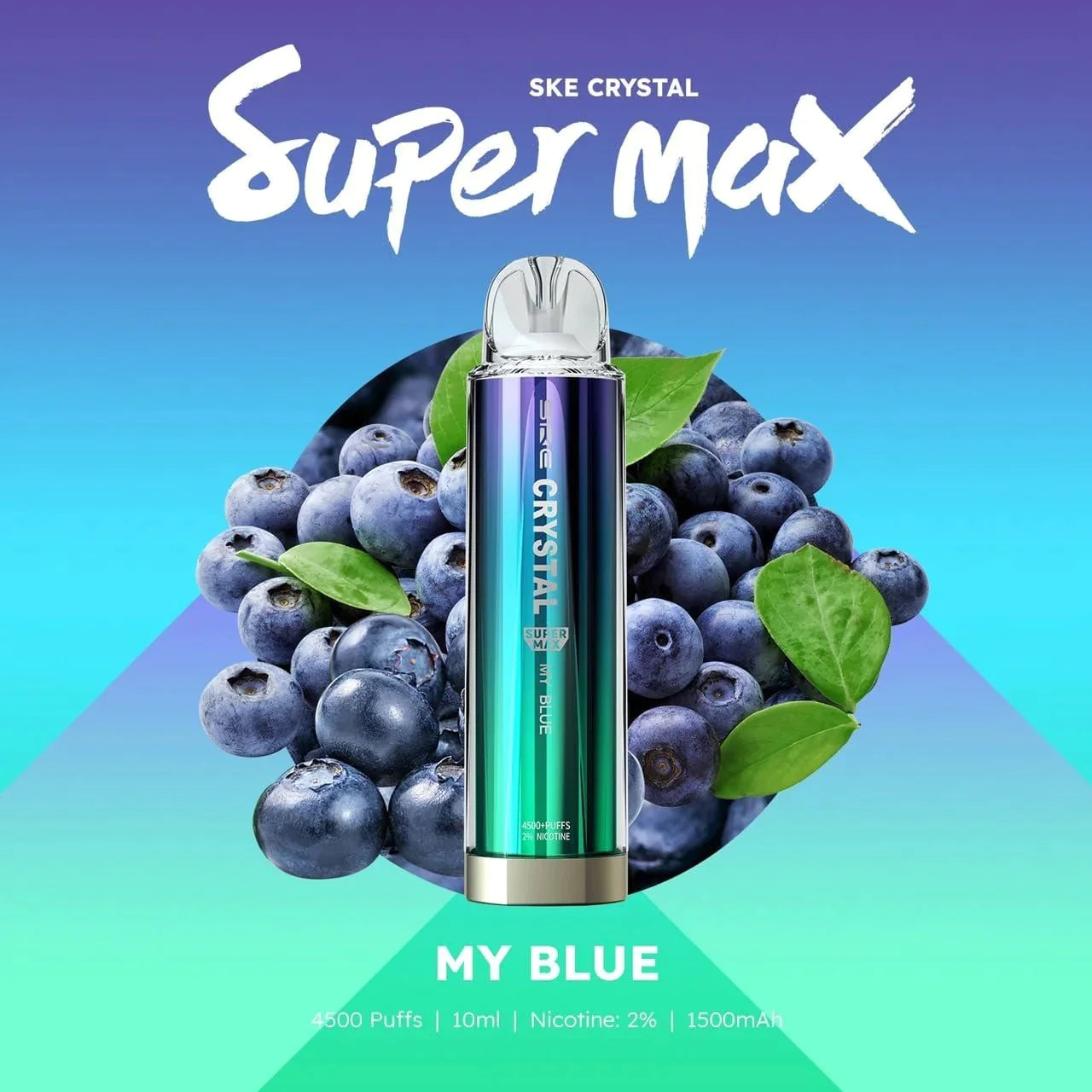 SKE Crystal Super Max 4500 Puffs Disposable Vape