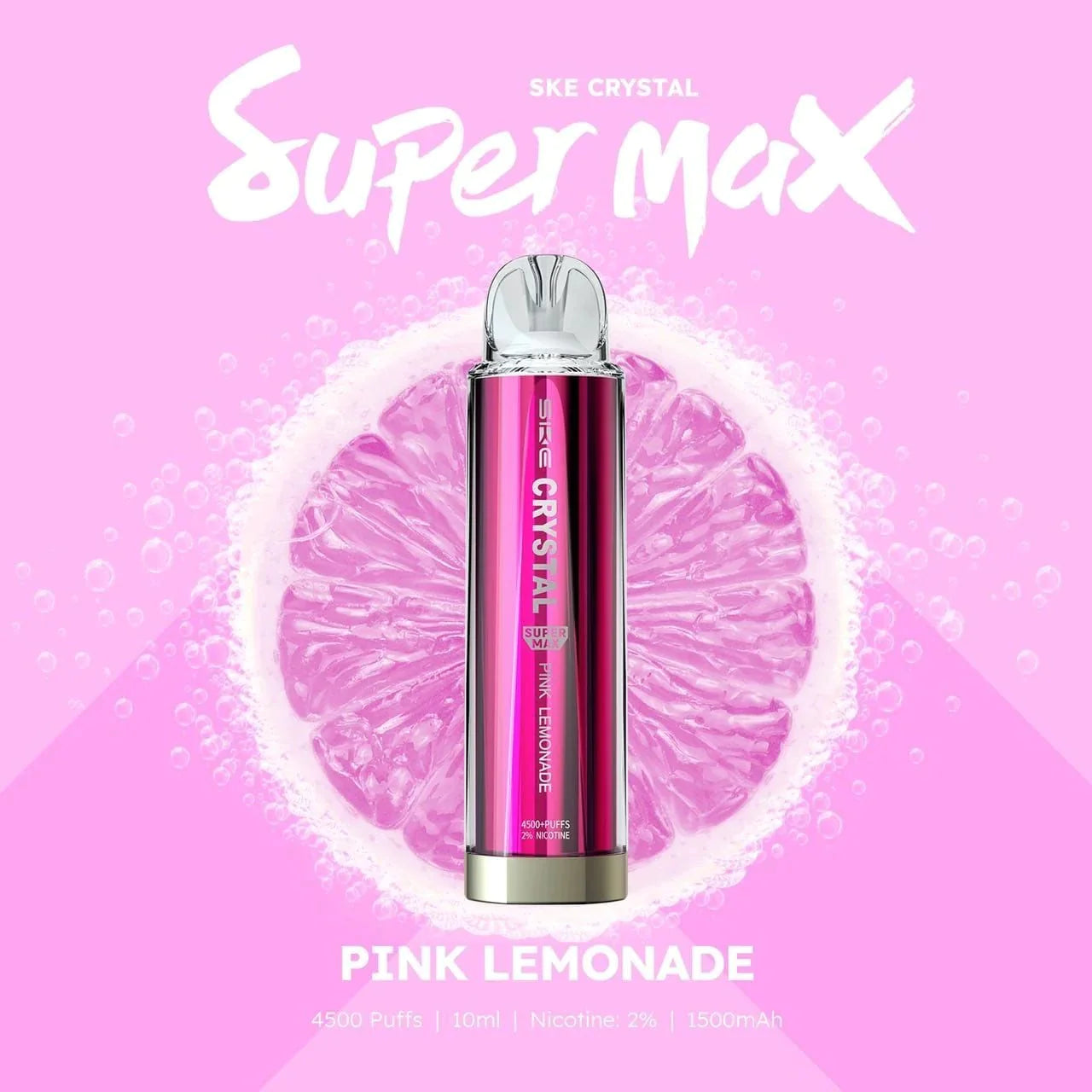 SKE Crystal Super Max 4500 Puffs Disposable Vape