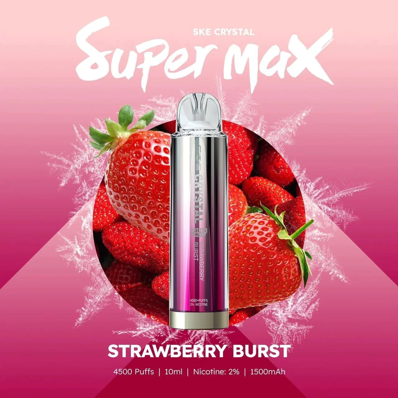 SKE Crystal Super Max 4500 Puffs Disposable Vape