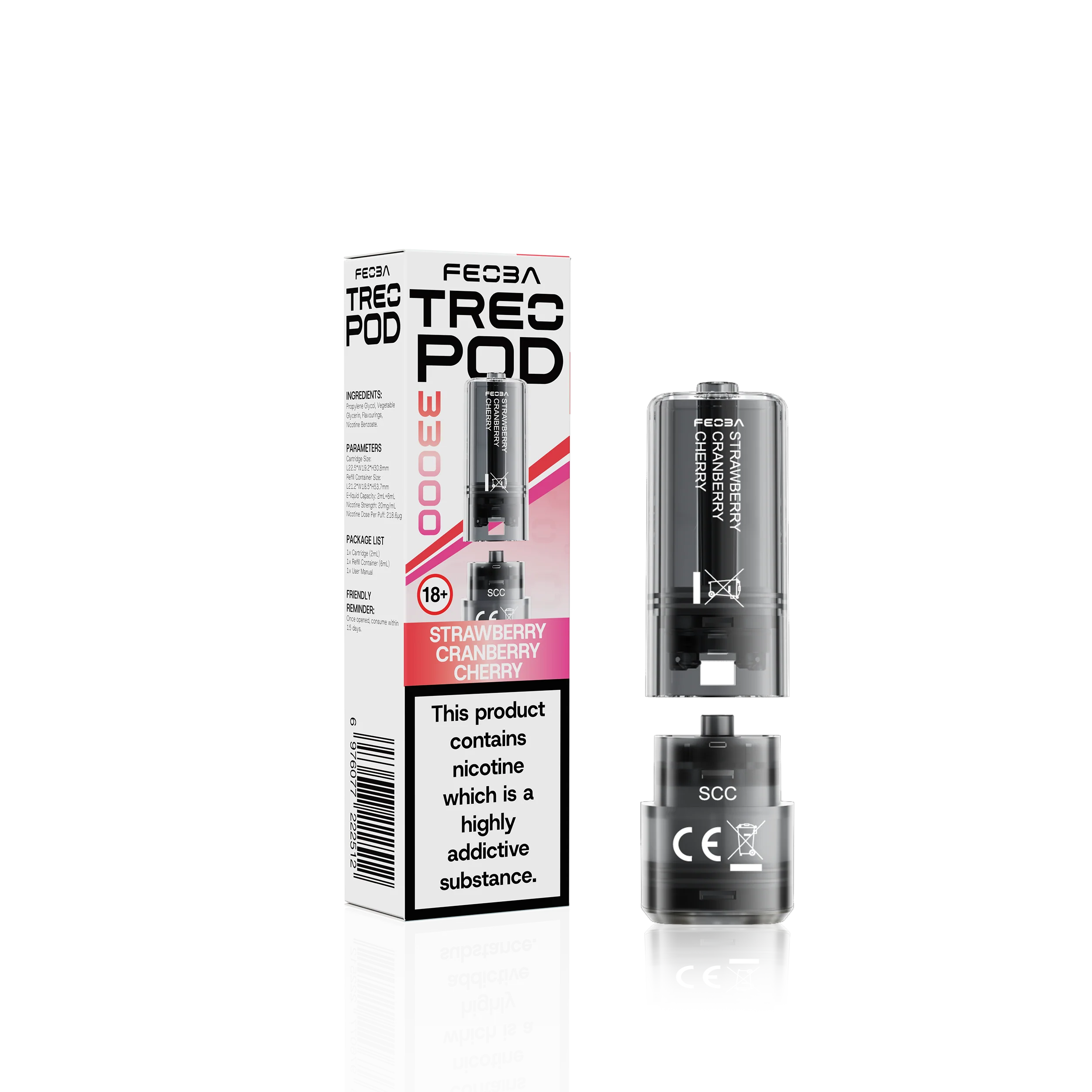 Feoba Treo 33K Refill Pod