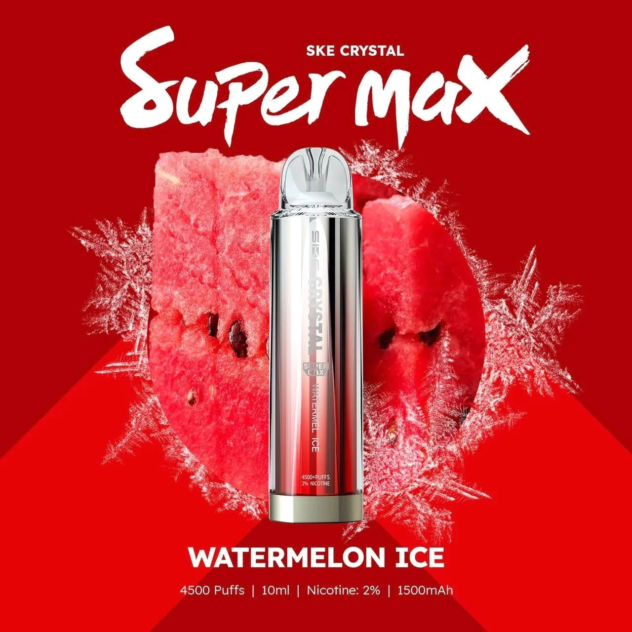 SKE Crystal Super Max 4500 Puffs Disposable Vape