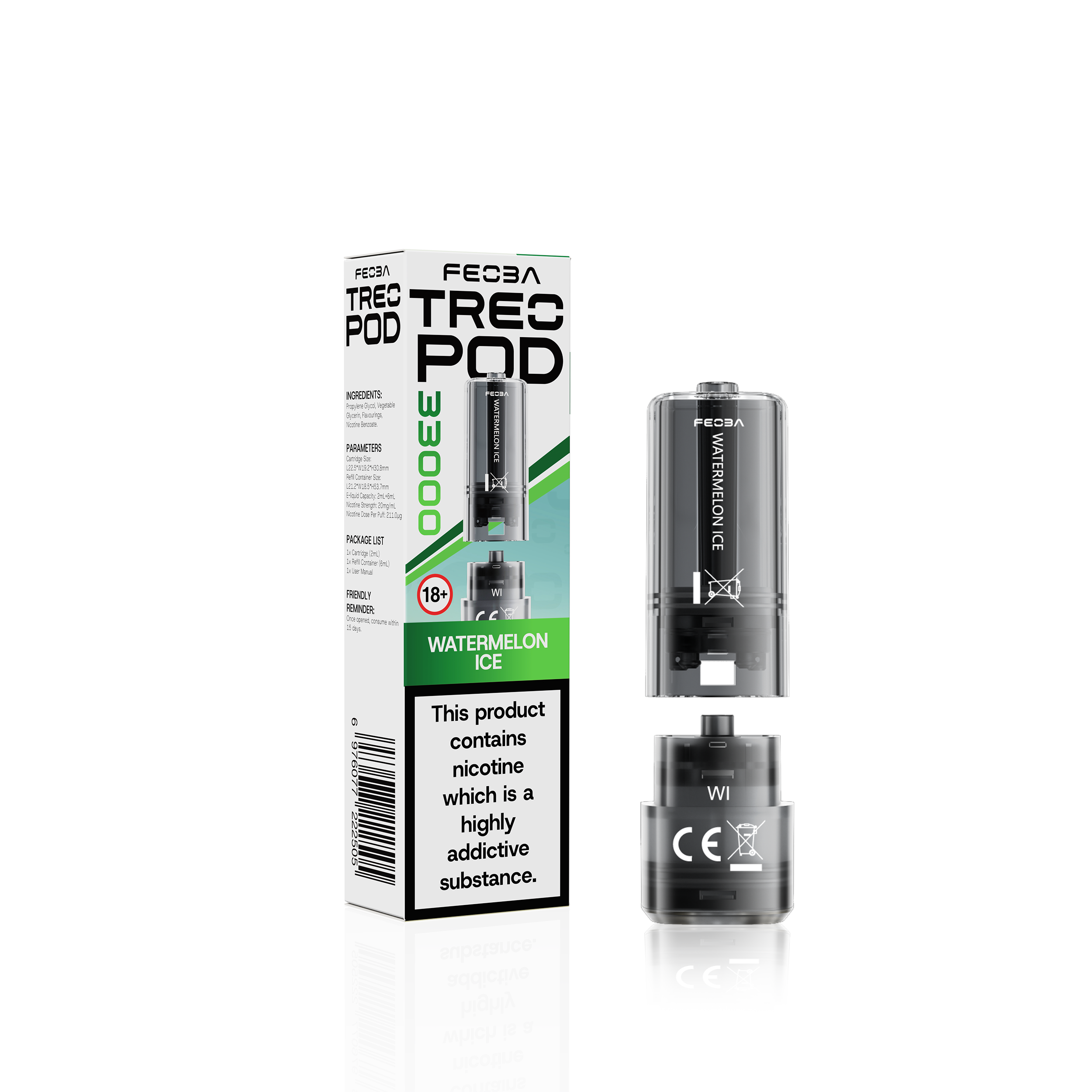 Feoba Treo 33K Refill Pod