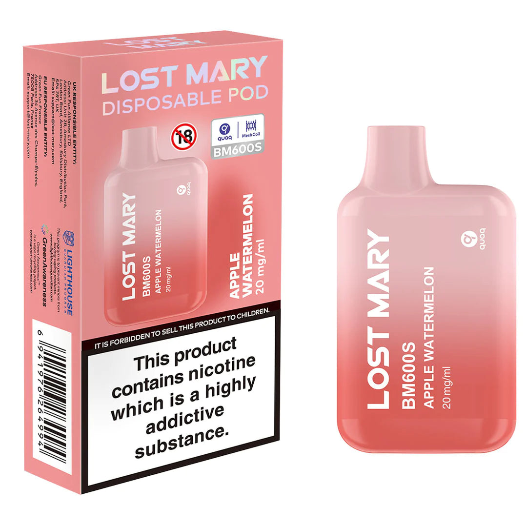 Lost Mary BM600 Disposable Vape