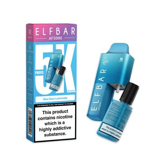 ELF Bar AF5000 Vape Kit Rechargeable