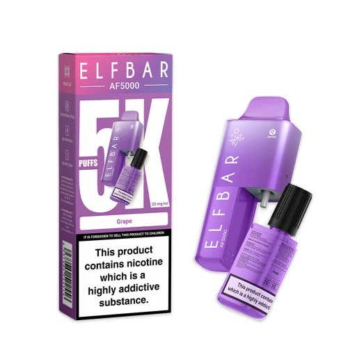 ELF Bar AF5000 Vape Kit Rechargeable