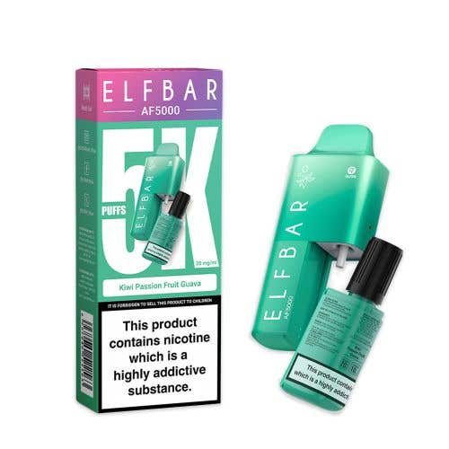 ELF Bar AF5000 Vape Kit Rechargeable