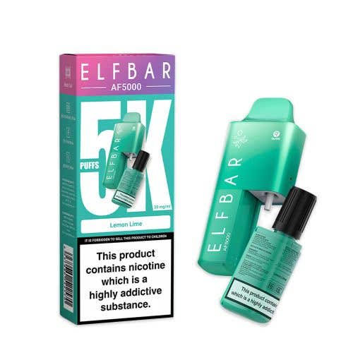 ELF Bar AF5000 Vape Kit Rechargeable