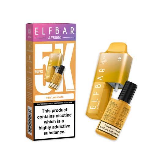 ELF Bar AF5000 Vape Kit Rechargeable