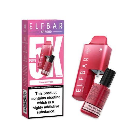 ELF Bar AF5000 Vape Kit Rechargeable