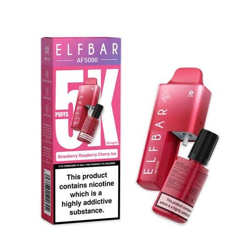 ELF Bar AF5000 Vape Kit Rechargeable