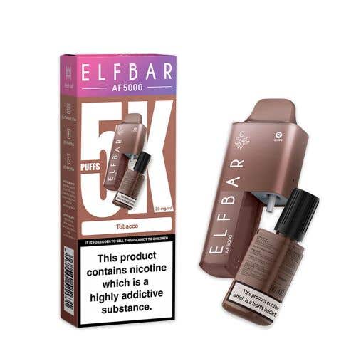 ELF Bar AF5000 Vape Kit Rechargeable